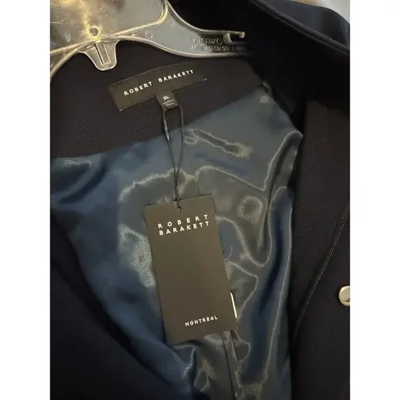 Robert Barakett Mercer Long Jacket Navy XL​​